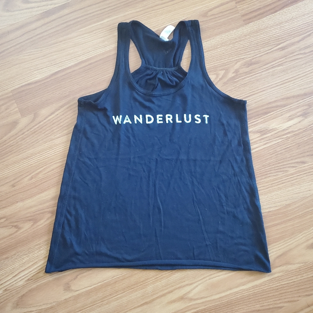Wanderlust tank sz small